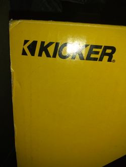 Kicker 12inch Subwoofer