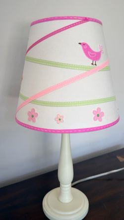 Pottery barn girls lamp