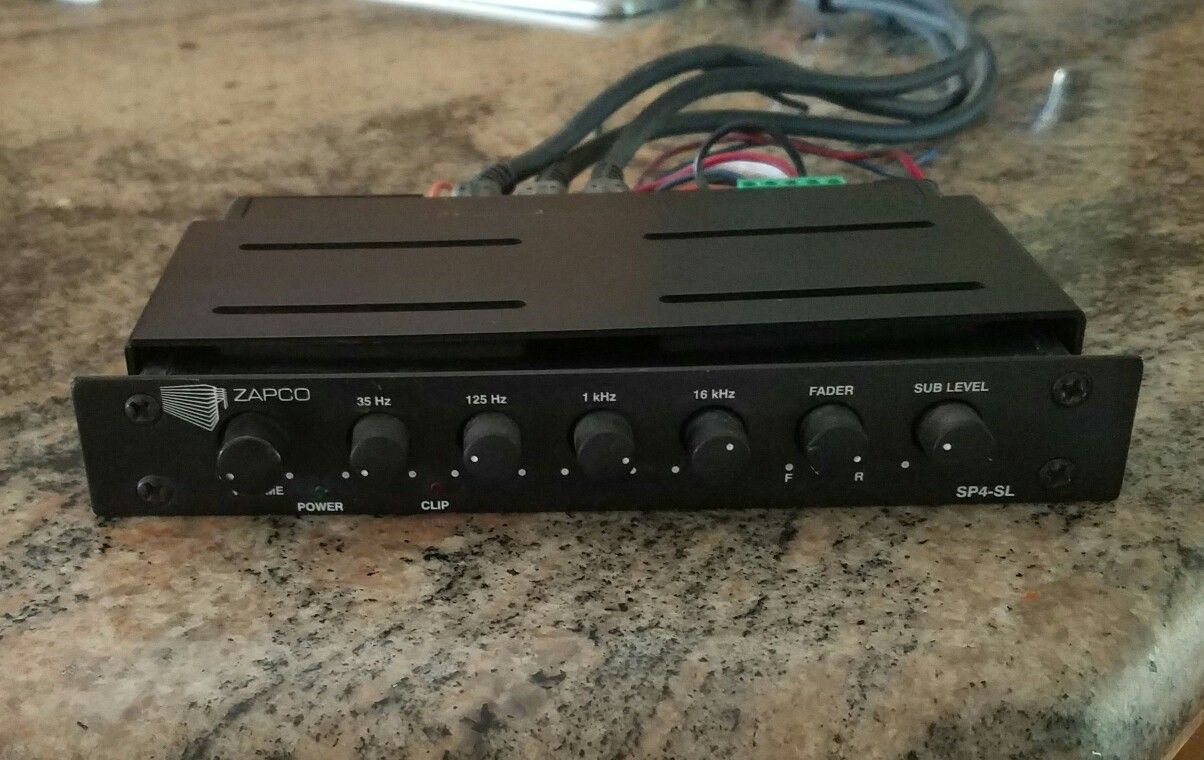 Zapco SP4SL Preamp Equalizer for Sale in Modesto, CA OfferUp