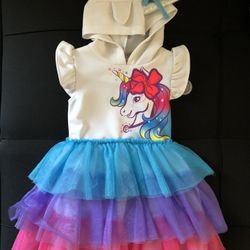 Girls Dress JoJo Unicorn