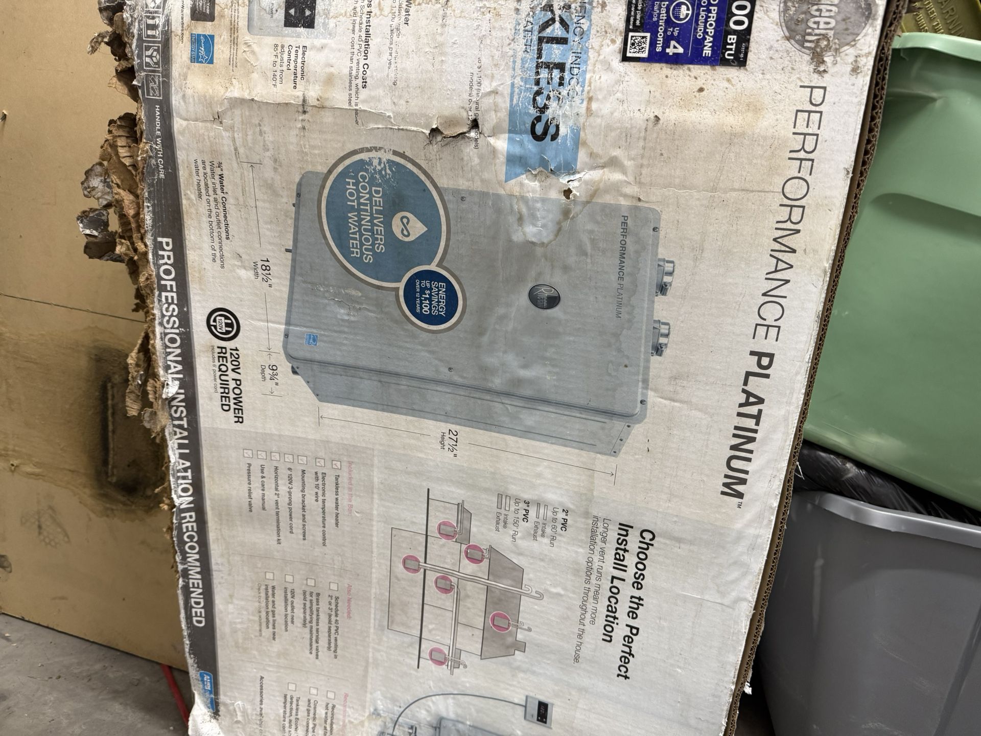 Them Tankless Water Heater