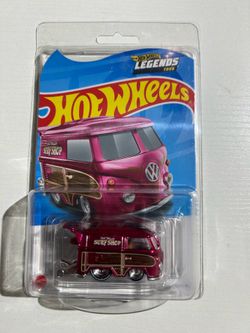 Hotwheels legends tour kombi