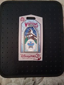 Disneyland Windows Of Attraction Disneyland Matterhorn Bobsleds LE 2500