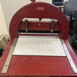 Fabric Swatch Cutter 16” Made In Italy