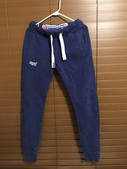 SUPERDRY ORANGE LABEL SLIM JOGGERS