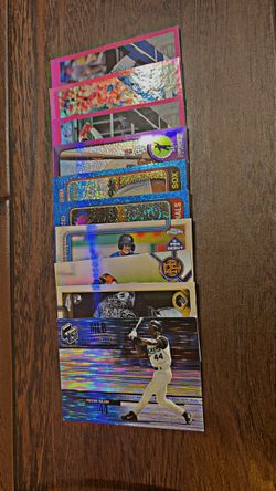 90s-2000s 🔥 90s-2000s Baseball Refractor Rainbow Lot!