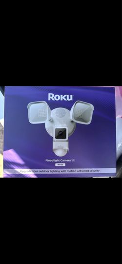 Roku floodlight camera SE