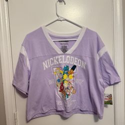 Nickelodeon Juniors' Skimmer Graphic Tee with Short Sleeves XL