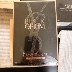 Black opium YSL perfume 