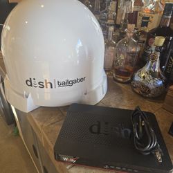 Tailgater4 and DISH Receiver and Remote