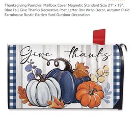 Magnetic Mailbox Cover