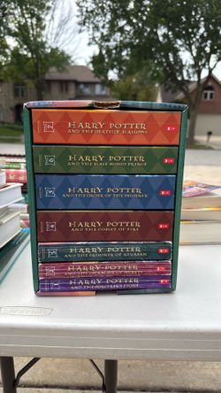 Harry Potter - the complete series books