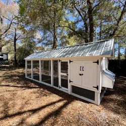 6’x18’ Colonial Chicken Coop