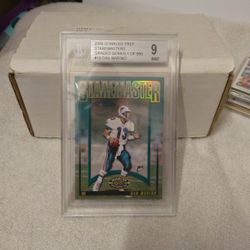 Dan Marino Football Card