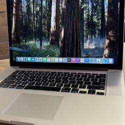 Apple MacBook Pro 15” Retina i7/16GB/500GB SSD $350 
