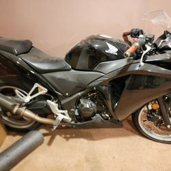 2012 HONDA CBR 250