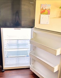 Black Refrigerator