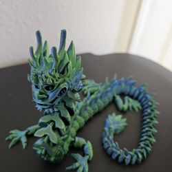 3d Printed Imperial Dragon