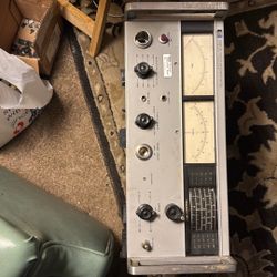 RF Vector Impedence Meter