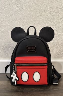 Disney Loungefly Mickey Mouse Backpack
