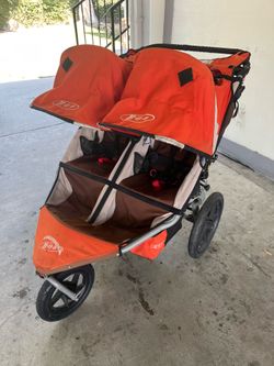BOB Double Stroller