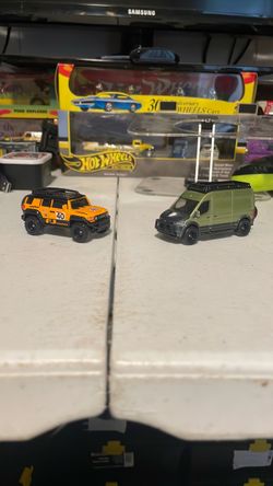 Hotwheels team transport vehicles