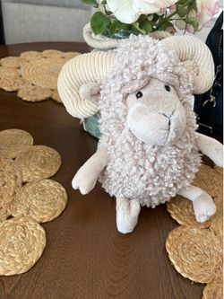 Jellycat Ramsley Sheep 🐑 13x5.1x5.5" Soft