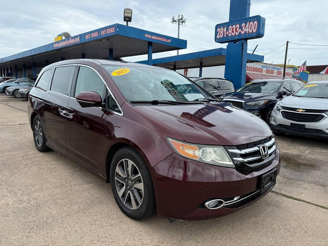 2015 Honda Odyssey