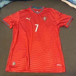 Puma Portugal #7 Soccer Jersey
