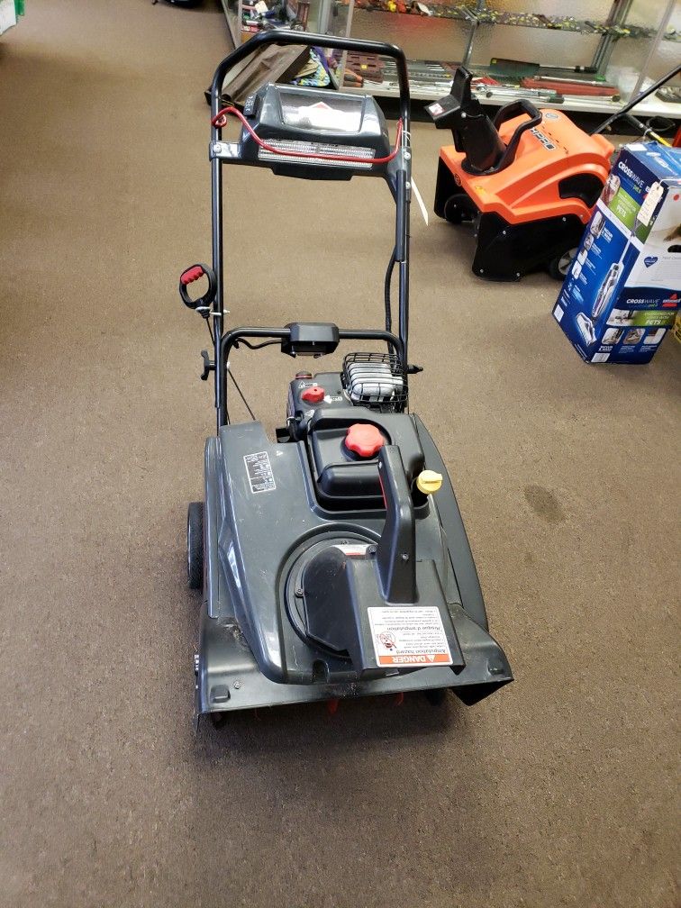 Briggs And Stratton 1222ee 250cc Snowblower