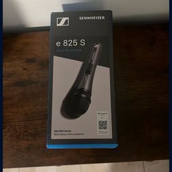 Sennheiser E 825 S