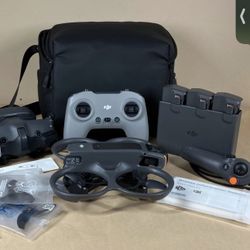 DJI Avata 2 Fly More Combo 3 Batteries and RC3 and Refresh Until 12/26