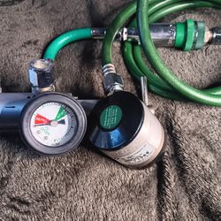 Life Support Products Oxygen Regulator And Demand Valve