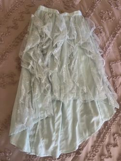 Joy Folie mint kids skirt size 7