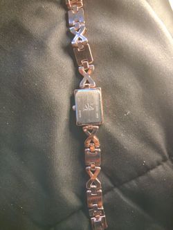 Anne Klein Women's Rose Gold Bracelet Watch