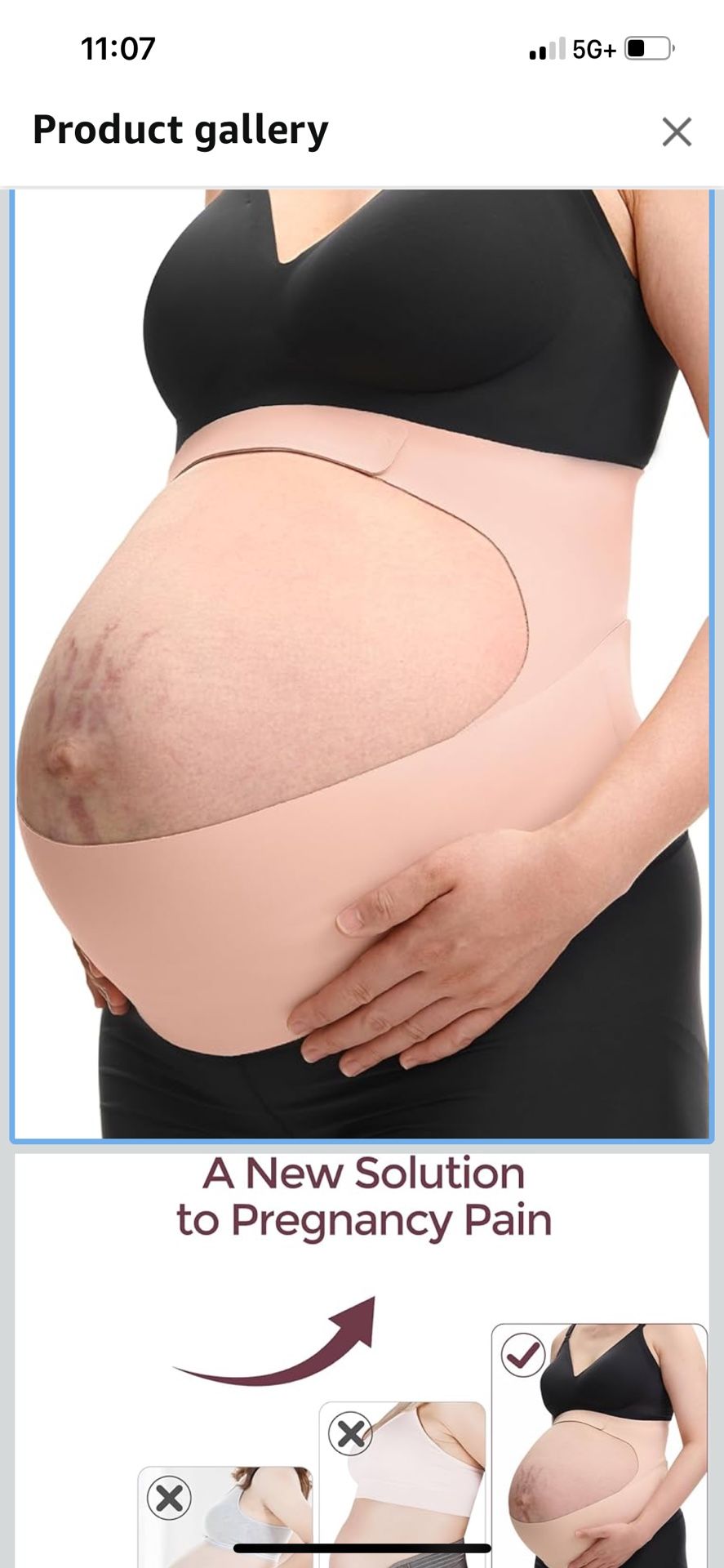 Momcozy Pregnancy Belly 