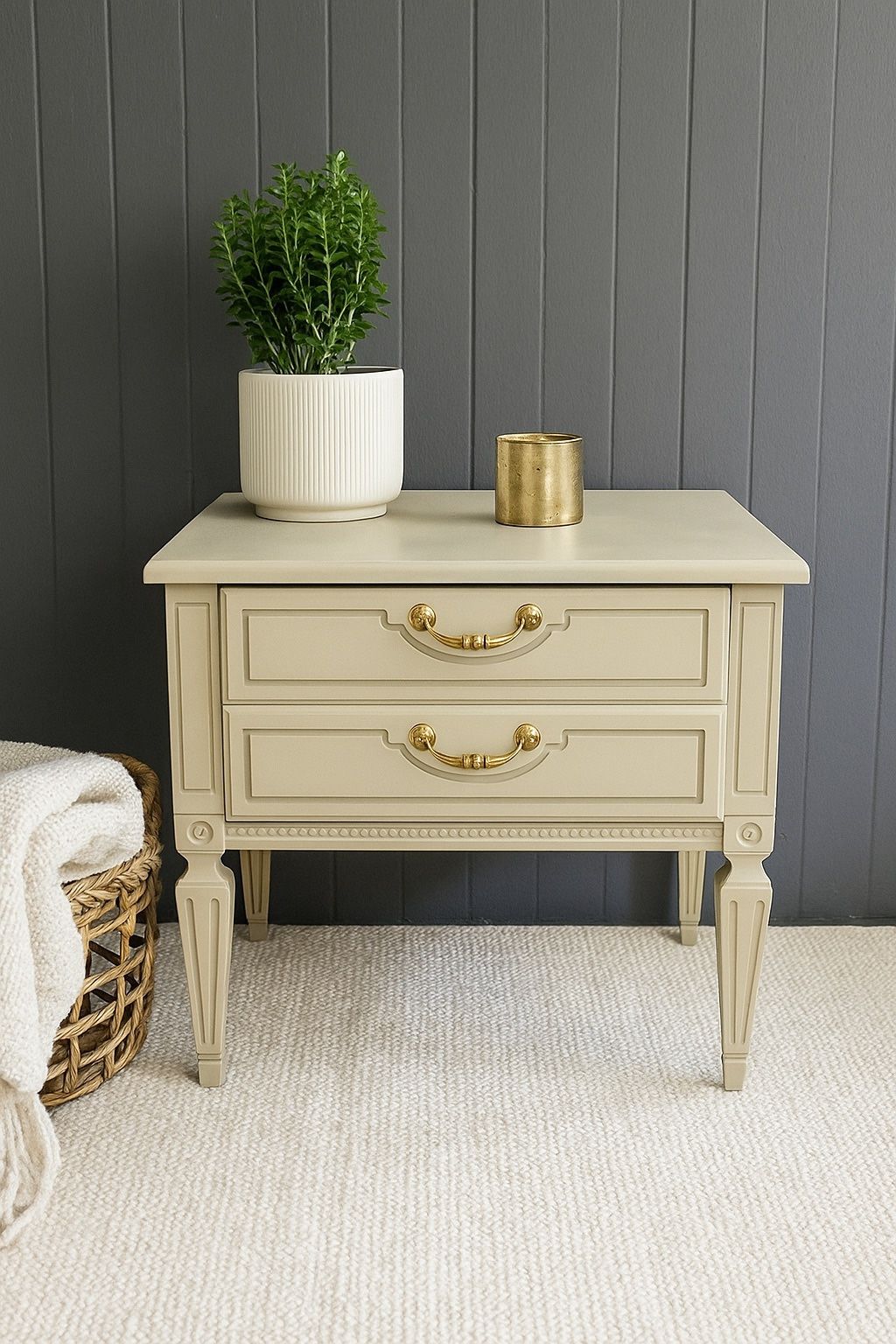Refinished vintage Coffee Table/accent Table