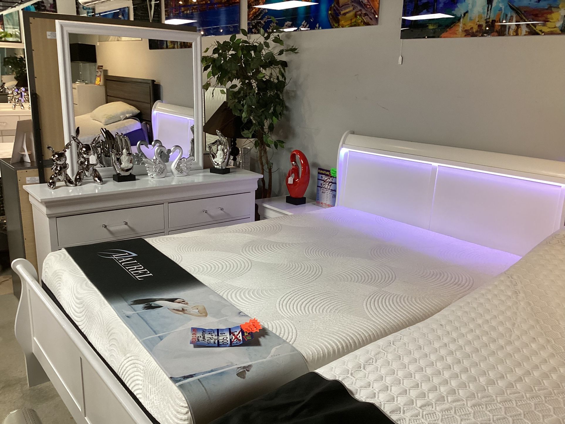 Beautiful Furniture Bedroom 5Pc Set On Sale For $899 With Free Nightstand Or Mattress,All Products : American Fashion Style Bags On Sale