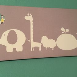 Nursery wall Hangings (3)