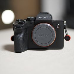 Sony A7RIV Full Frame Camera 61MP