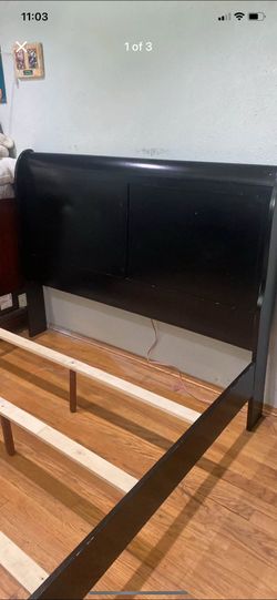 Queen size bed frame