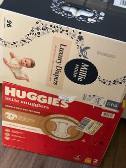 Diapers Size 2