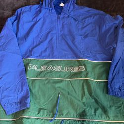 Pleasure X Reebok Jacket