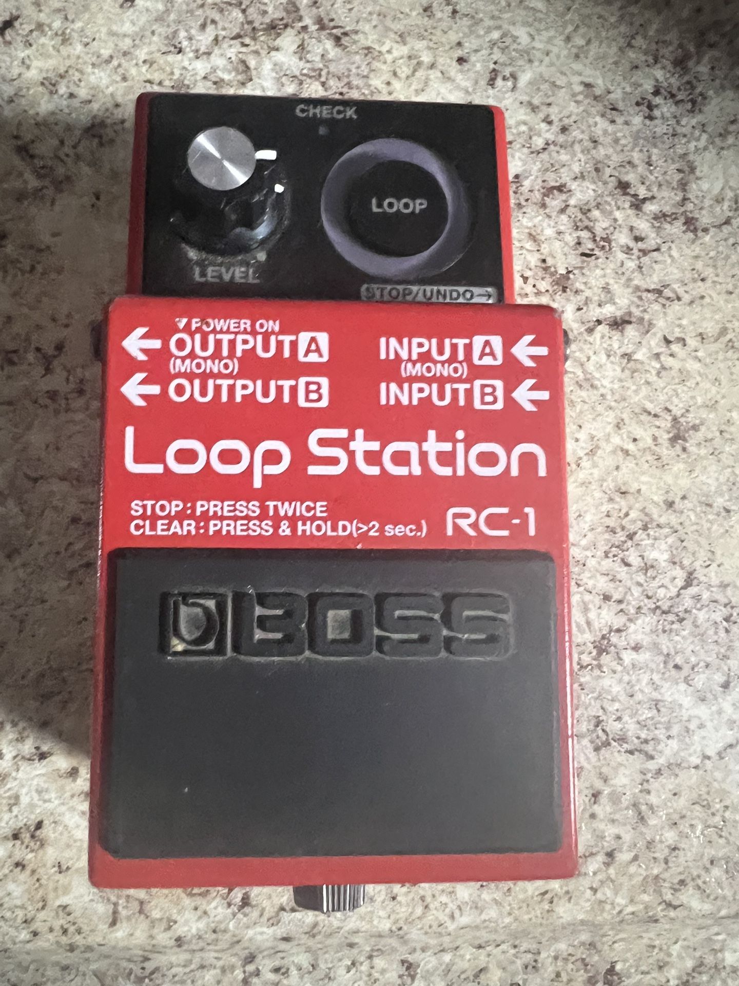 Boss DS-1 Loop Station Pedal