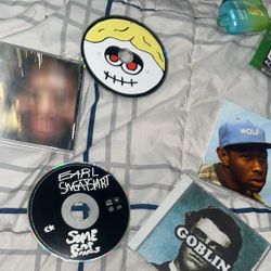 Ear Sweatshirt And Tyler The Creator CDs 