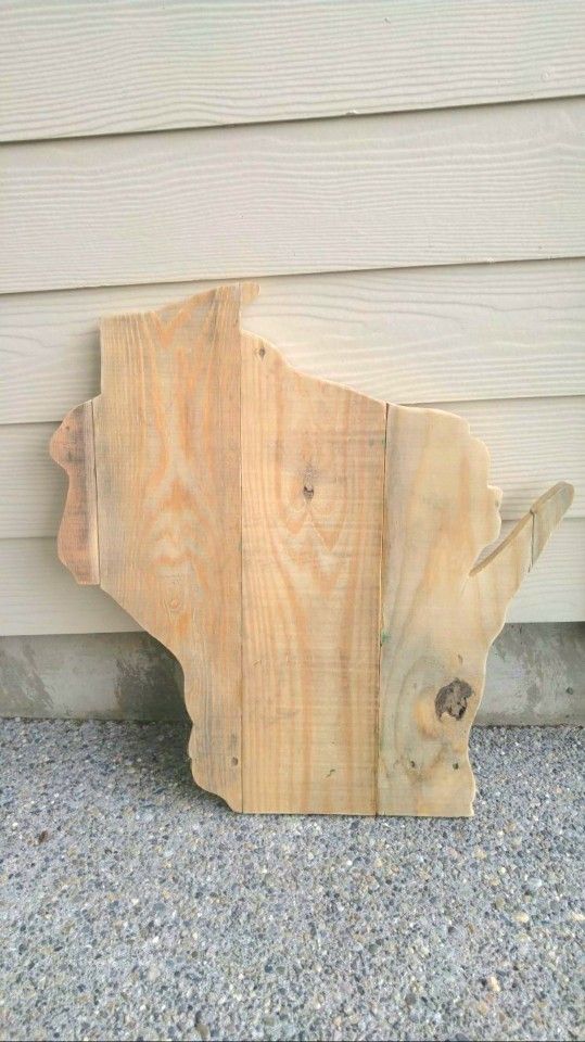 Wisconsin State Cutout