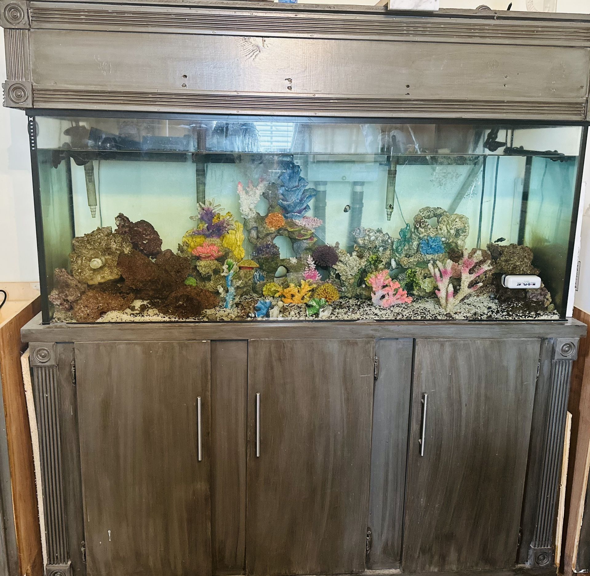 120 Fish Tank With Canopy