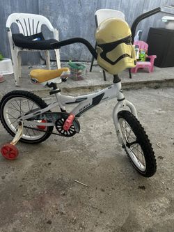 Storm Trooper Kids Bike