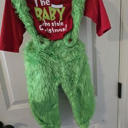 Baby Grinch Outfit