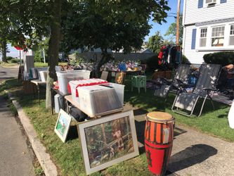 Giant Tag Sale!! 14 Trumbull Street. West Haven Ct